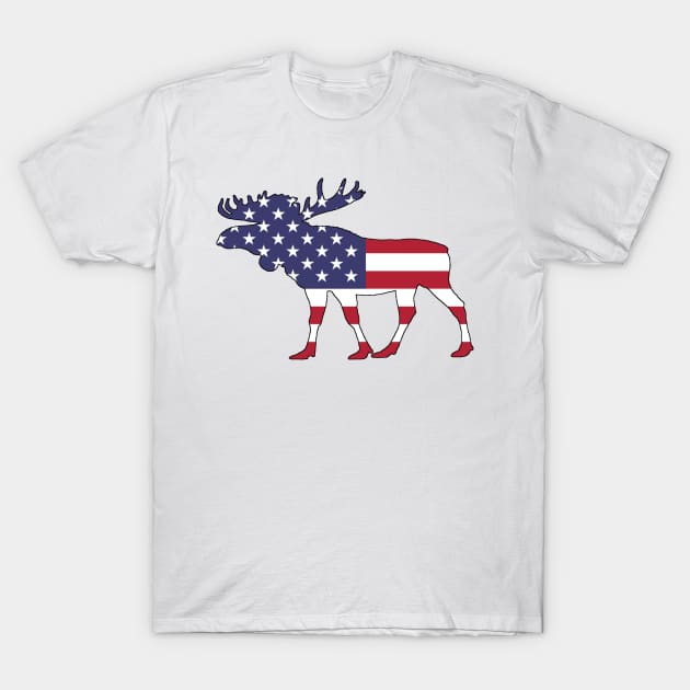 Moose T-Shirt by MordaxFurittus